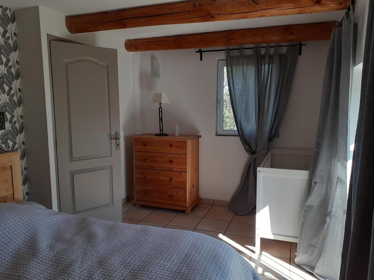 Gite Du Riage Saint-Christol-lès-Alès Eksteriør bilde