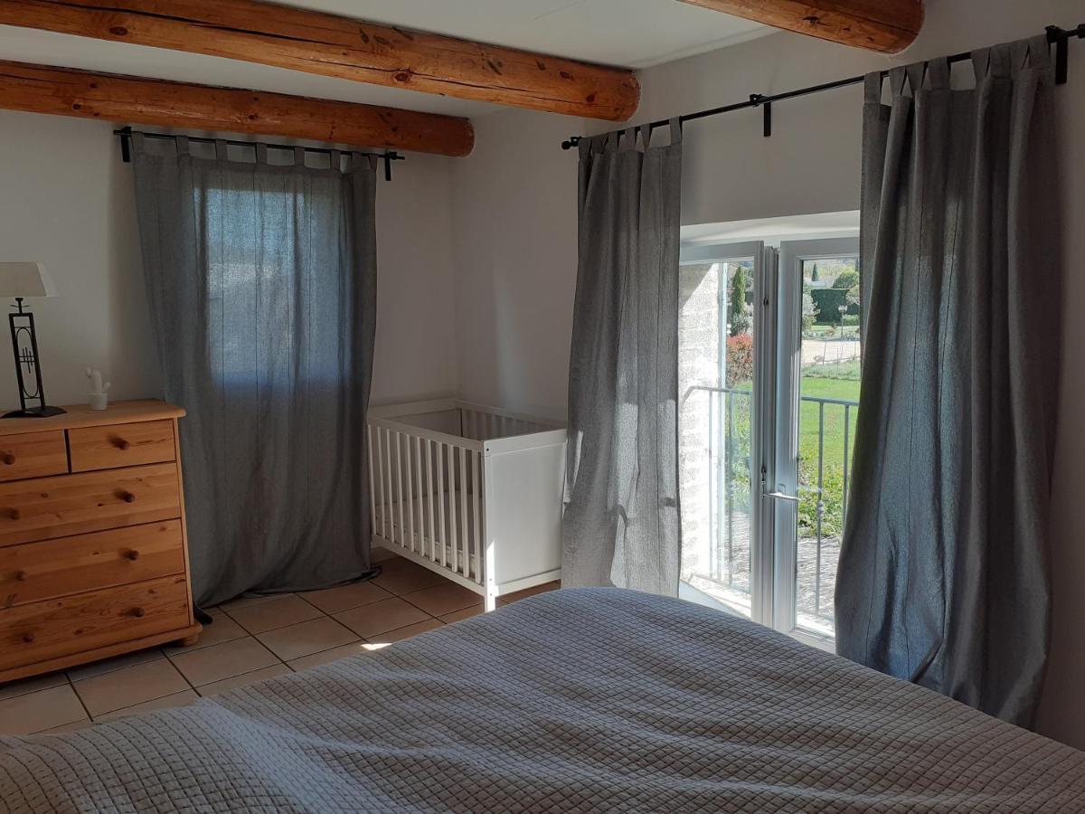 Gite Du Riage Saint-Christol-lès-Alès Eksteriør bilde